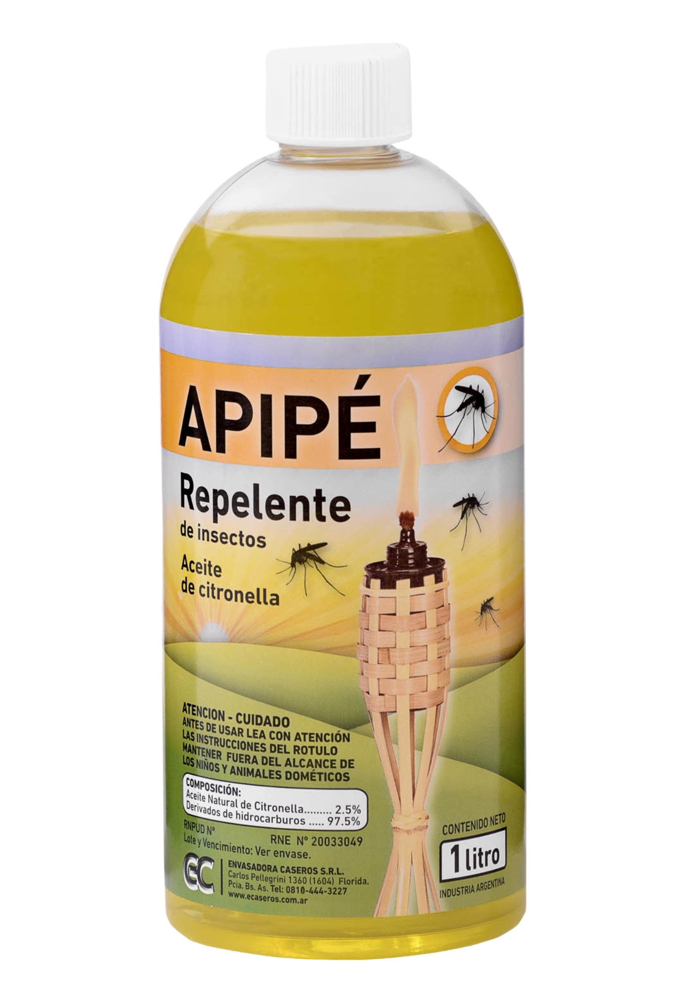 Citronela Apipe bot.x 1lt